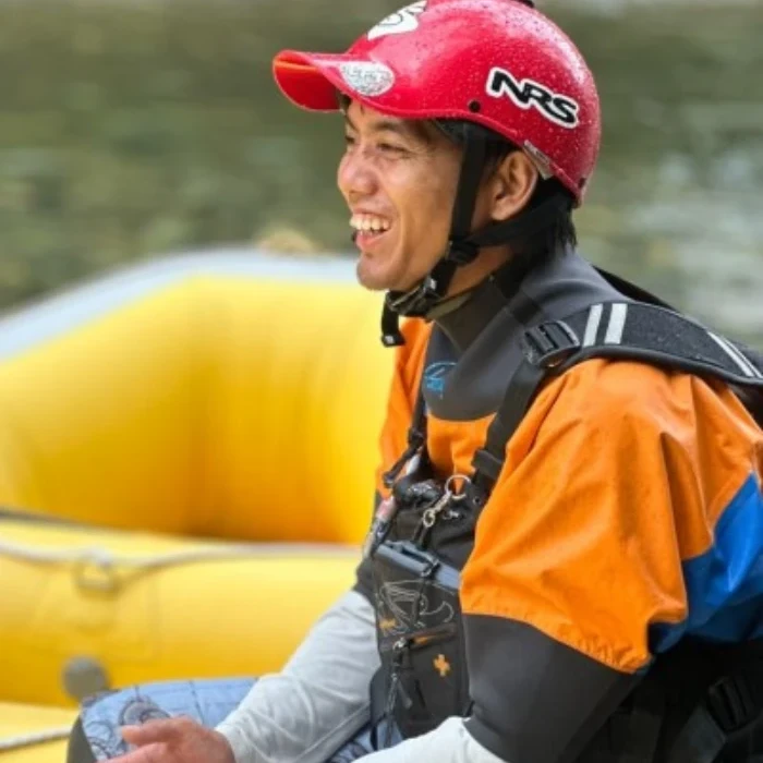 みなかみ町(水上)ラフティングツアーガイド