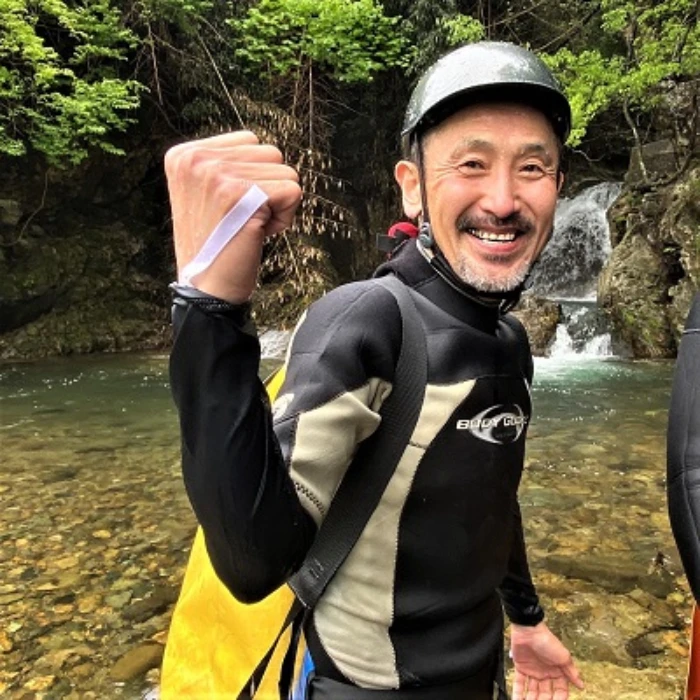 みなかみ町(水上)ラフティングツアーガイド