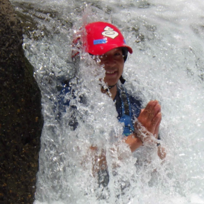 みなかみ町(水上)ラフティングツアーガイド